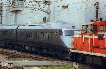 JR九州787系電車 つばめ(特急) 鉄道フォト・写真 by norikadさん 西宮駅 (JR)：1992年06月16日00時ごろ