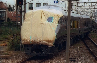 JR九州787系電車 鉄道フォト・写真 by norikadさん 西宮駅 (JR)：1992年06月16日00時ごろ