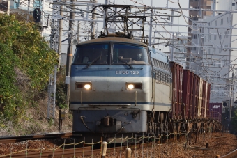 JR貨物 国鉄EF66形電気機関車 EF66-122 鉄道フォト・写真 by norikadさん 舞子駅：2020年11月16日11時ごろ