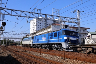 JR貨物 EF210形 EF210-11 鉄道フォト・写真 by norikadさん 舞子駅：2020年12月07日13時ごろ