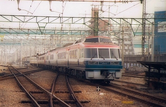 JR九州 国鉄キハ183系気動車 鉄道フォト・写真 by norikadさん 博多駅 (JR)：1990年02月12日00時ごろ