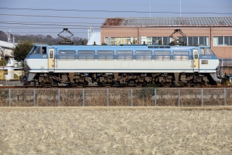 JR貨物 国鉄EF66形電気機関車 EF66-112 鉄道フォト・写真 by norikadさん 大久保駅 (兵庫県)：2021年01月14日12時ごろ