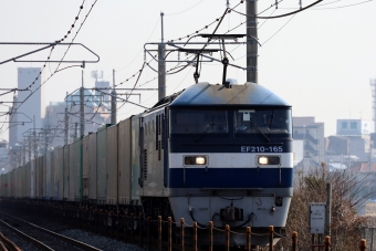 JR貨物 EF210形 EF210-165 鉄道フォト・写真 by norikadさん 大久保駅 (兵庫県)：2021年01月14日11時ごろ