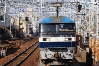 JR貨物 EF210形 EF210-115 鉄道フォト・写真 by norikadさん 垂水駅：2020年03月29日09時ごろ