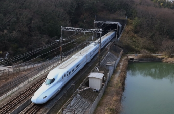 JR九州 N700系新幹線電車 鉄道フォト・写真 by norikadさん 西明石駅：2021年02月07日12時ごろ