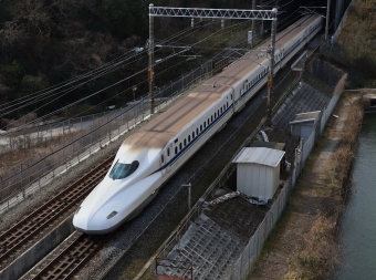 JR東海 N700系新幹線電車 鉄道フォト・写真 by norikadさん 西明石駅：2021年02月07日11時ごろ