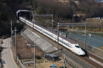 JR東海 N700系新幹線電車 鉄道フォト・写真 by norikadさん 西明石駅：2021年02月07日10時ごろ