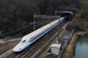 JR東海 N700系新幹線電車 鉄道フォト・写真 by norikadさん 西明石駅：2021年02月07日12時ごろ