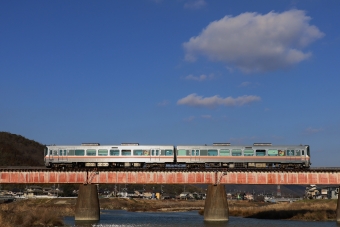JR西日本キハ127・122系気動車 鉄道フォト・写真 by norikadさん 余部駅：2021年02月19日15時ごろ