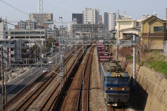 JR貨物 EF510形 EF510-502 鉄道フォト・写真 by norikadさん 垂水駅：2021年02月21日11時ごろ