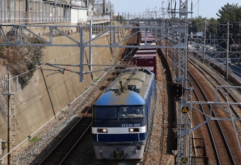 JR貨物EF210形電気機関車 EF210-322 鉄道フォト・写真 by norikadさん 垂水駅：2021年02月21日11時ごろ