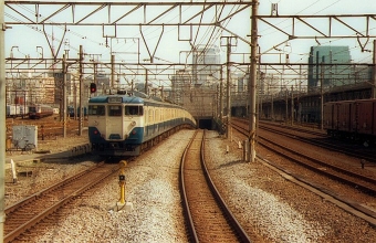 JR東日本 国鉄113系電車 鉄道フォト・写真 by norikadさん 品川駅 (JR)：1992年04月17日00時ごろ