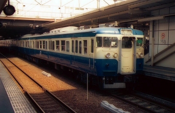 JR東日本 国鉄115系電車 鉄道フォト・写真 by norikadさん 新宿駅 (JR)：1990年06月23日00時ごろ