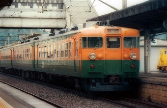 JR東海 国鉄153系電車 鉄道フォト・写真 by norikadさん 恵那駅 (JR)：1989年08月01日00時ごろ
