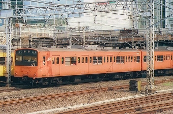 JR東日本 国鉄201系電車 鉄道フォト・写真 by norikadさん 新宿駅 (JR)：1990年06月23日00時ごろ