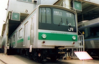 JR東日本 国鉄203系電車 鉄道フォト・写真 by norikadさん ：1990年07月08日00時ごろ