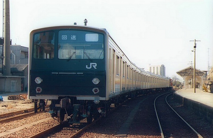 JR東日本 国鉄205系電車 鉄道フォト・写真 by norikadさん 兵庫駅：1989年02月11日00時ごろ