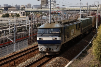 JR貨物 EF210形 EF210-122 鉄道フォト・写真 by norikadさん 朝霧駅：2021年03月10日12時ごろ
