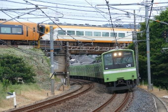 JR西日本 鉄道フォト・写真 by norikadさん 高井田駅 (JR)：2018年07月24日13時ごろ