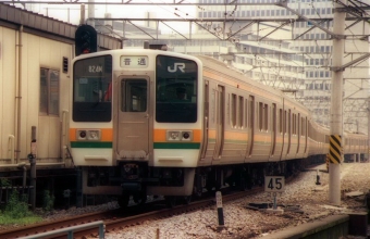 JR東日本 国鉄211系電車 鉄道フォト・写真 by norikadさん 東京駅 (JR)：1989年07月15日00時ごろ