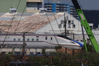 JR東日本 E7系新幹線電車 E714-32 鉄道フォト・写真 by norikadさん ：2021年04月19日13時ごろ