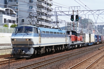 JR貨物 国鉄EF66形電気機関車 EF66 117 鉄道フォト・写真 by norikadさん 垂水駅：2018年08月21日11時ごろ