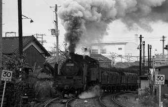 国鉄C11形蒸気機関車 C11 199 鉄道フォト・写真 by norikadさん 加古川駅：1972年01月06日00時ごろ