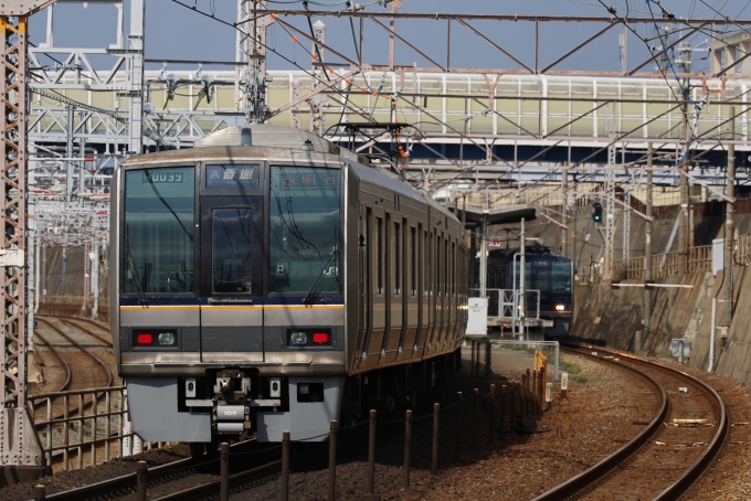 JR西日本 クハ207形 クハ207-107 鉄道フォト・写真 by norikadさん 朝霧駅：2021年03月10日10時ごろ