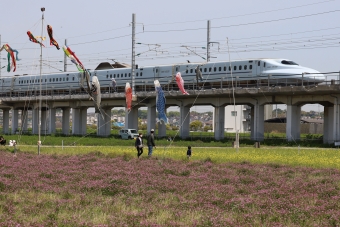JR九州 N700系新幹線電車 鉄道フォト・写真 by norikadさん 西明石駅：2021年05月04日10時ごろ