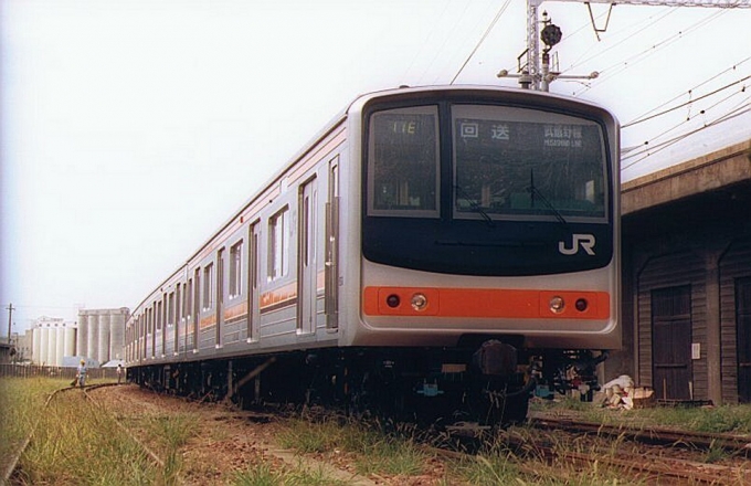 JR東日本 国鉄205系電車 鉄道フォト・写真 by norikadさん 兵庫駅：1991年09月23日00時ごろ