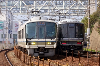 JR西日本221系電車 鉄道フォト・写真 by norikadさん 舞子駅：2020年11月16日12時ごろ