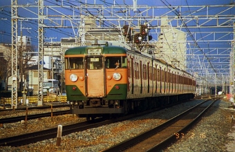 JR西日本 国鉄113系電車 鉄道フォト・写真 by norikadさん 須磨駅：1997年02月16日00時ごろ