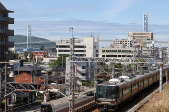 JR西日本223系電車 鉄道フォト・写真 by norikadさん 垂水駅：2021年05月13日10時ごろ