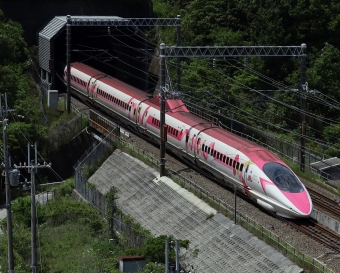 JR西日本 500系新幹線電車 ハローキティ号 鉄道フォト・写真 by norikadさん 西明石駅：2021年05月15日11時ごろ