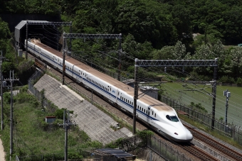 JR西日本 N700系新幹線電車 鉄道フォト・写真 by norikadさん ：2021年05月15日11時ごろ