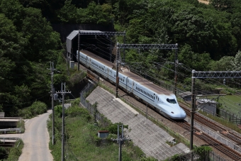 JR西日本 N700系新幹線電車 鉄道フォト・写真 by norikadさん 西明石駅：2021年05月15日11時ごろ