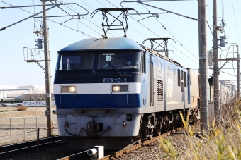 JR貨物 EF210形 EF210-1 鉄道フォト・写真 by norikadさん 大久保駅 (兵庫県)：2021年01月20日11時ごろ