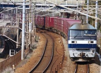 JR貨物 EF210形 EF210-133 鉄道フォト・写真 by norikadさん 朝霧駅：2021年03月10日11時ごろ