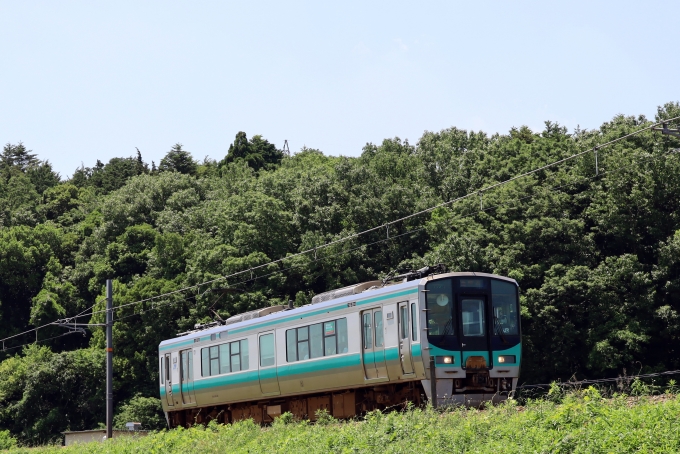 JR西日本125系電車 クモハ125形(Mc) クモハ125-121 鉄道フォト・写真 by norikadさん 粟生駅 (JR)：2021年05月23日11時ごろ