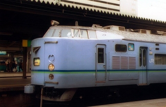 JR西日本 国鉄583系電車 鉄道フォト・写真 by norikadさん 大阪駅：1993年01月16日00時ごろ