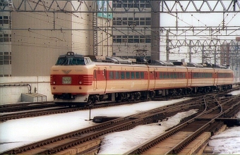 JR北海道 国鉄781系電車 鉄道フォト・写真 by norikadさん 札幌駅：1991年03月19日00時ごろ