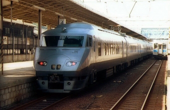 JR九州787系電車 鉄道フォト・写真 by norikadさん 熊本駅：1992年07月25日00時ごろ