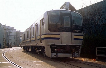 JR東日本E217系電車 鉄道フォト・写真 by norikadさん ：1997年01月28日00時ごろ