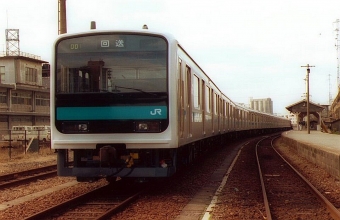 JR東日本E501系電車 鉄道フォト・写真 by norikadさん 兵庫駅：1992年03月07日00時ごろ