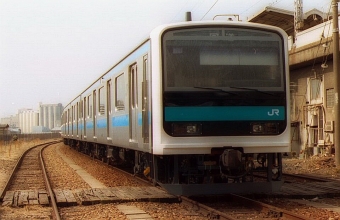 JR東日本E501系電車 鉄道フォト・写真 by norikadさん 兵庫駅：1993年02月27日00時ごろ