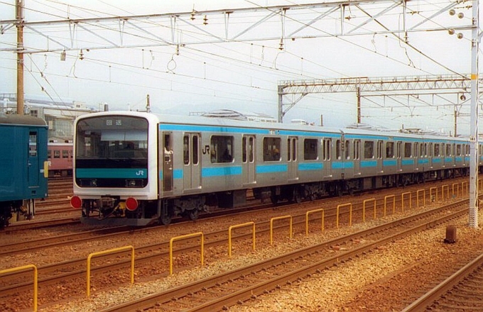 JR東日本E501系電車 鉄道フォト・写真 by norikadさん 鷹取駅：1993年02月27日00時ごろ
