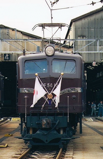 JR西日本 国鉄EF58形電気機関車 EF58-15 鉄道フォト・写真 by norikadさん ：1987年10月11日00時ごろ