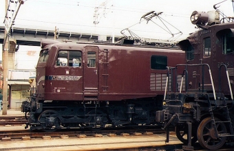 JR西日本 国鉄EF58形電気機関車 EF58-15 鉄道フォト・写真 by norikadさん ：1987年10月11日00時ごろ