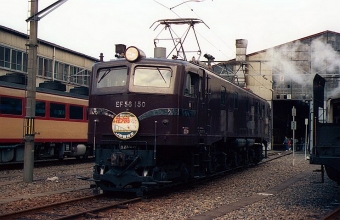 JR西日本 国鉄EF58形電気機関車 EF58-150 鉄道フォト・写真 by norikadさん ：1987年10月11日00時ごろ