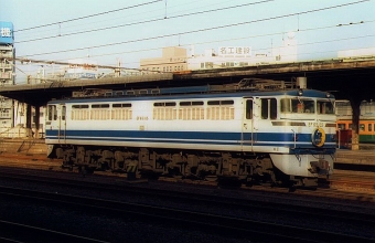 JR東海 国鉄EF65形電気機関車 EF65-105 鉄道フォト・写真 by norikadさん 名古屋駅 (JR)：1991年12月31日00時ごろ